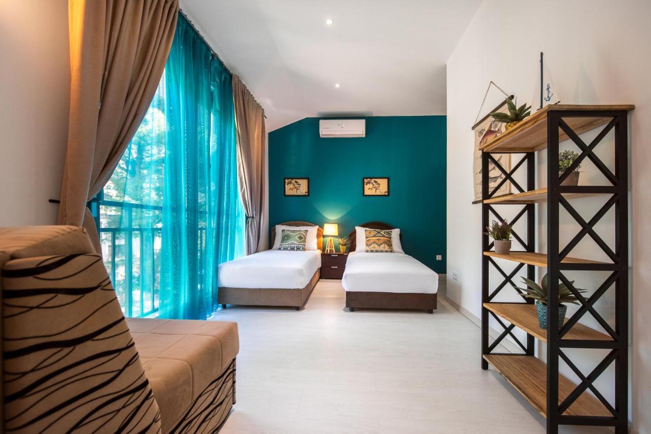Villa Lazi Sea View Budva Eksteriør billede