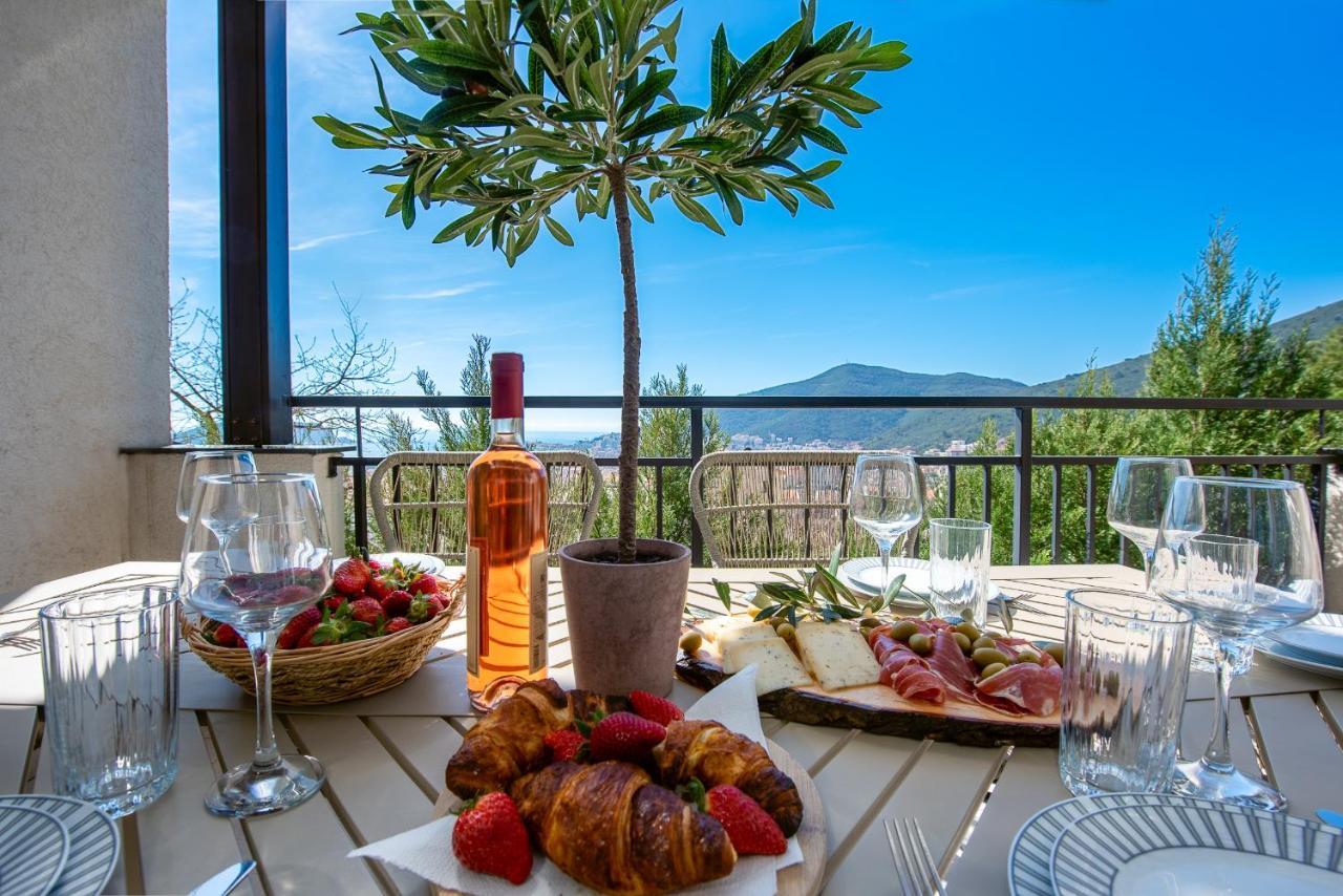 Villa Lazi Sea View Budva Eksteriør billede