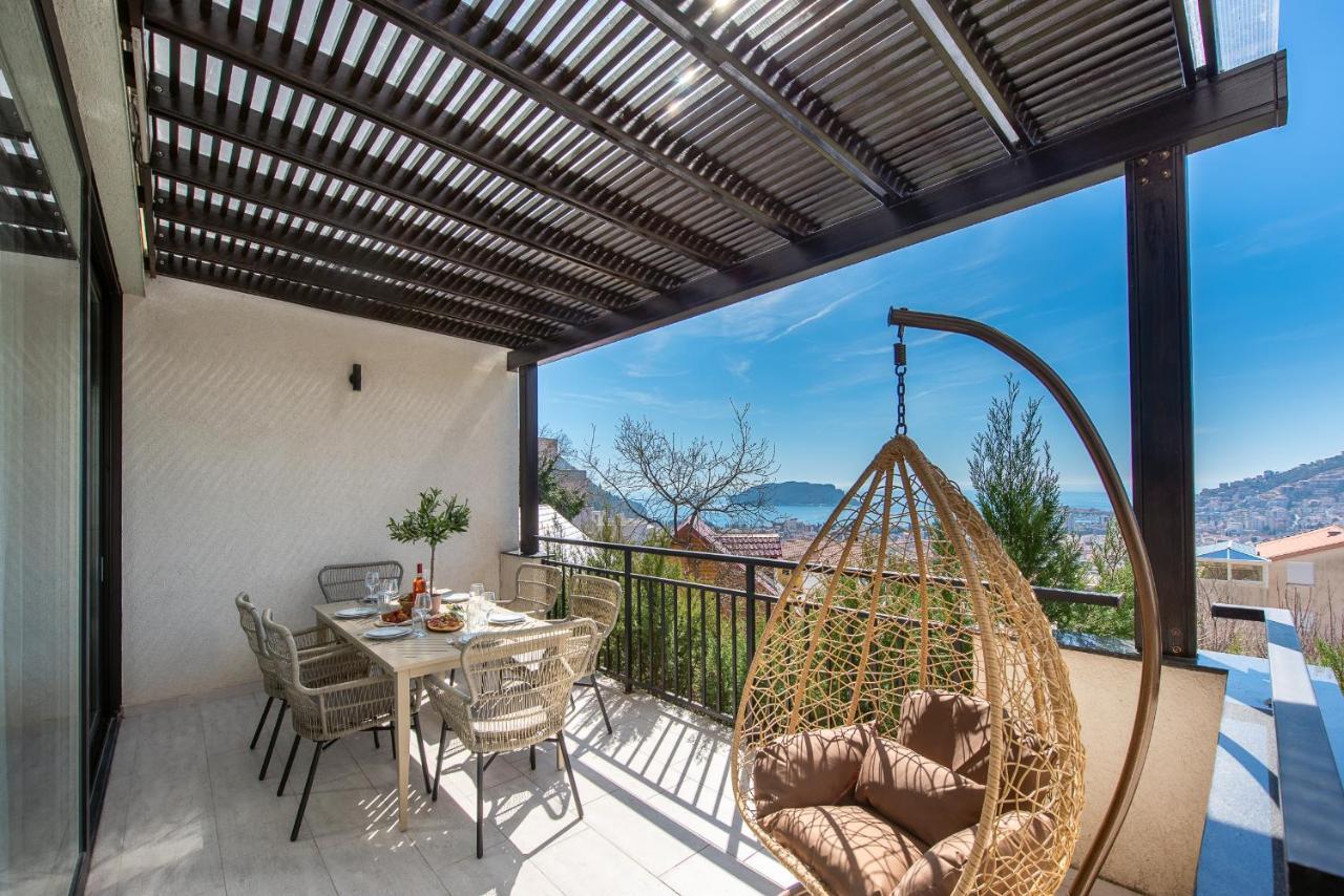 Villa Lazi Sea View Budva Eksteriør billede