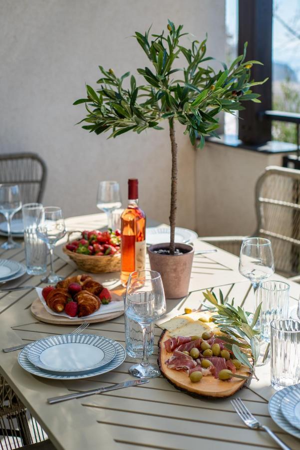 Villa Lazi Sea View Budva Eksteriør billede