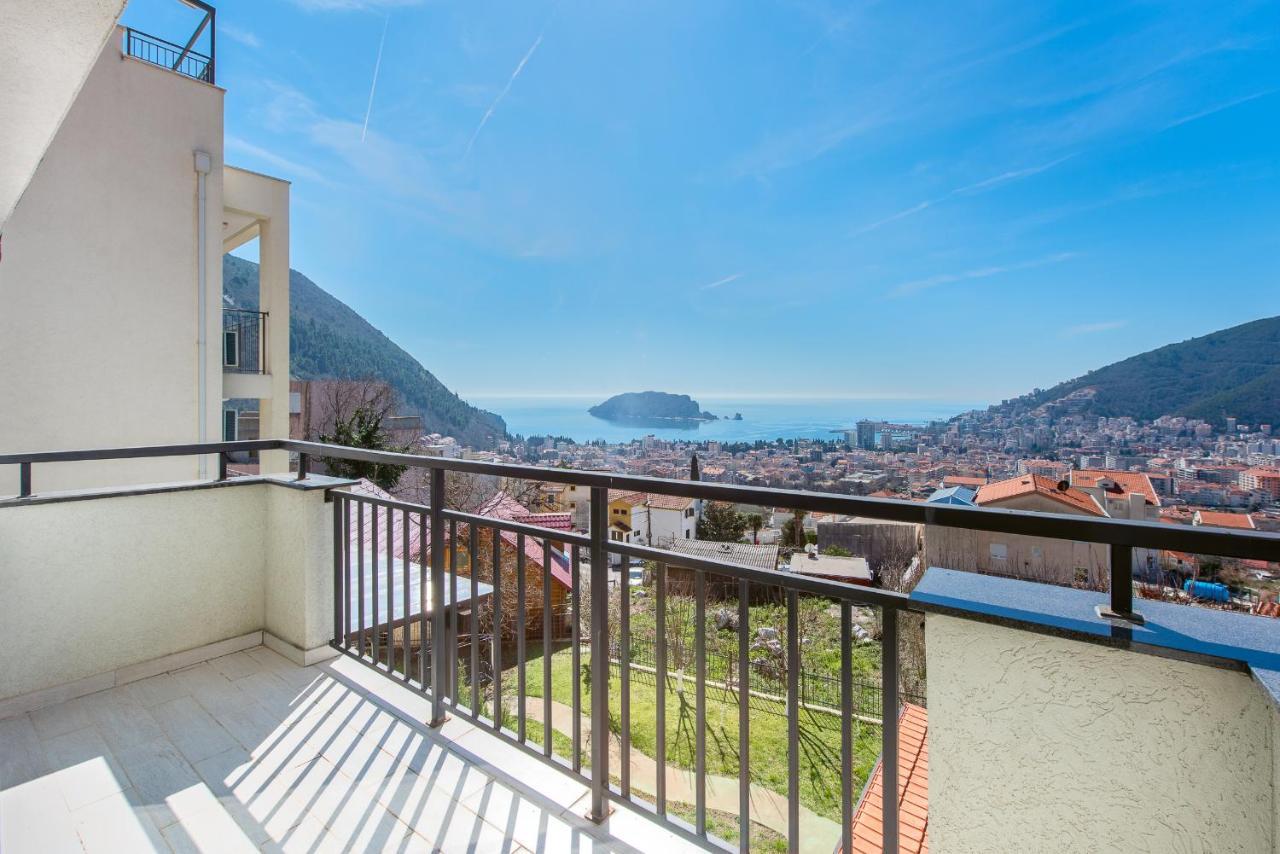 Villa Lazi Sea View Budva Eksteriør billede