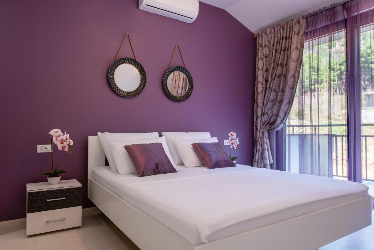 Villa Lazi Sea View Budva Eksteriør billede