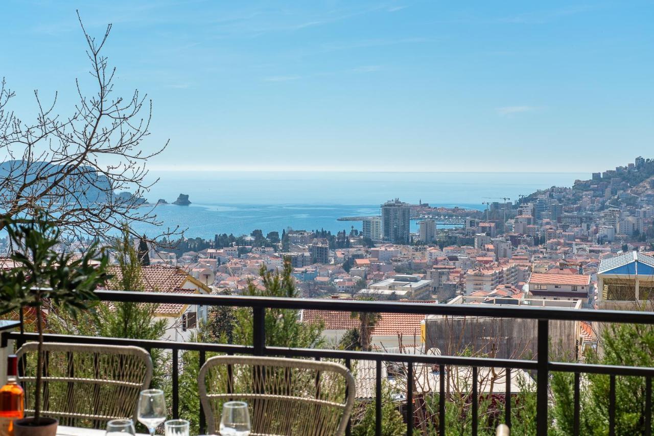 Villa Lazi Sea View Budva Eksteriør billede
