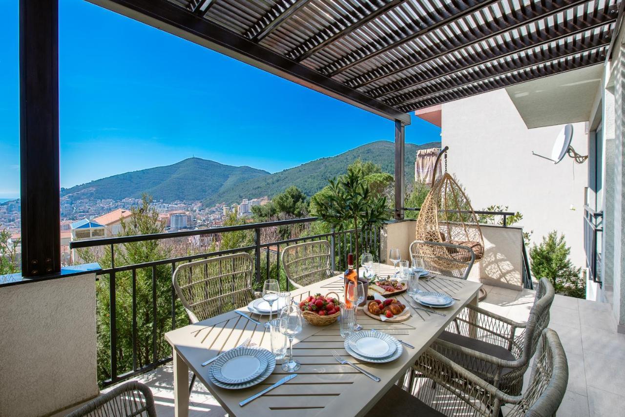 Villa Lazi Sea View Budva Eksteriør billede